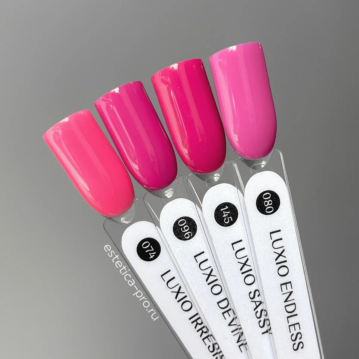 Irresistible Luxio Gel Colour