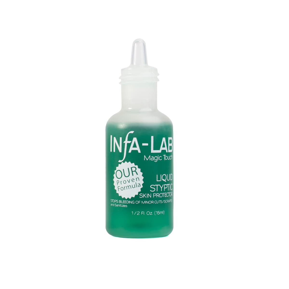 Infa-Lab Magic Touch Liquid Styptic Skin Protector – The Beauty Theory ...