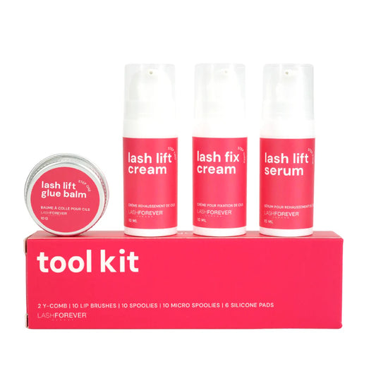 Lashforever Lift Those Lashes; Keratin Lash Lift System