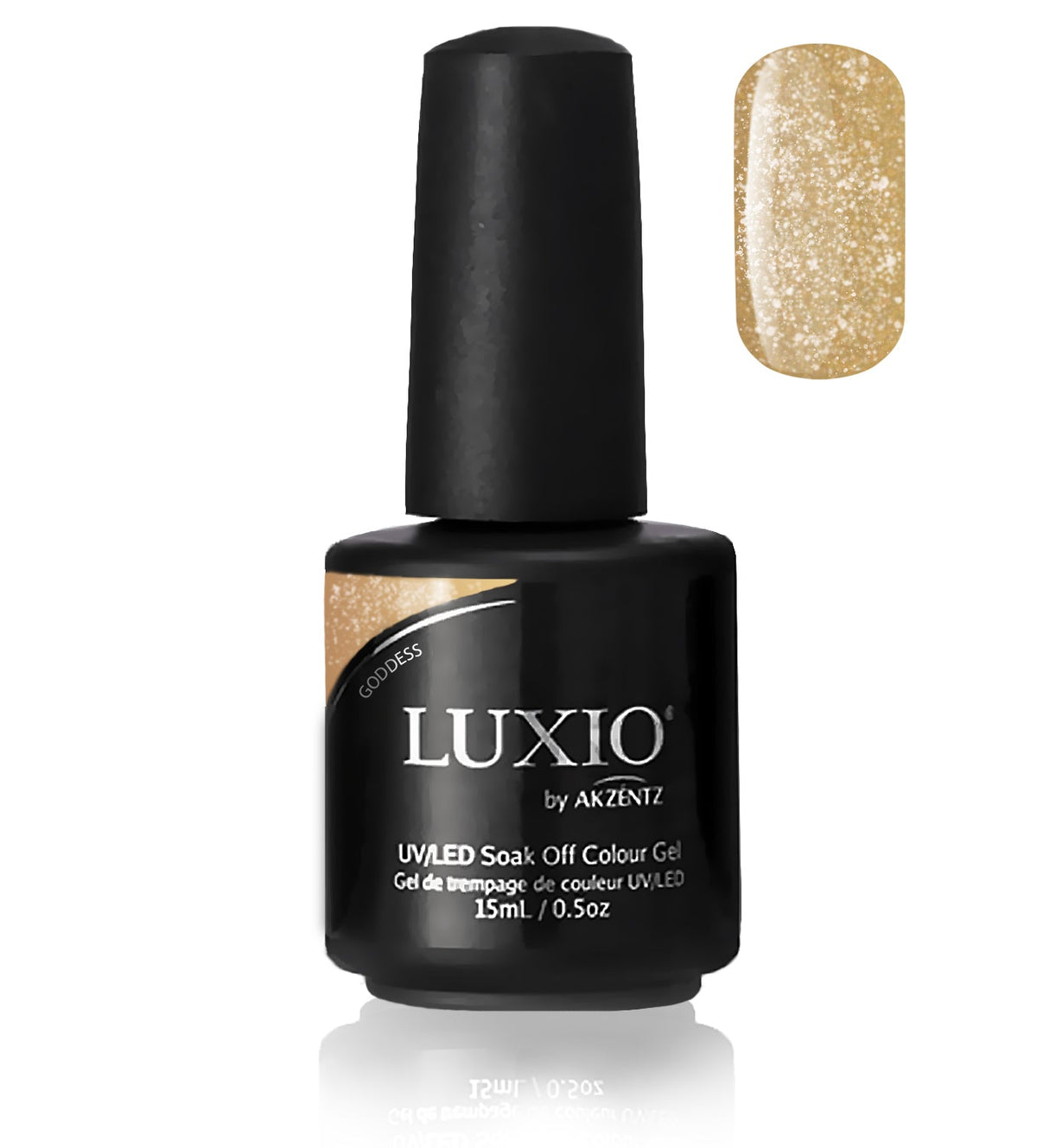 Goddess Luxio Gel Colour swatch