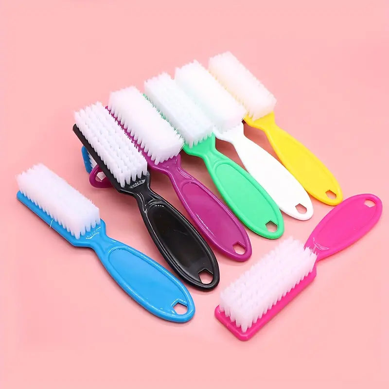 Manicure Scrub Brush (with handle)