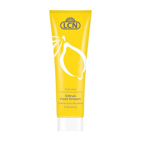 LCN Citrus Foot Cream, 100 ml