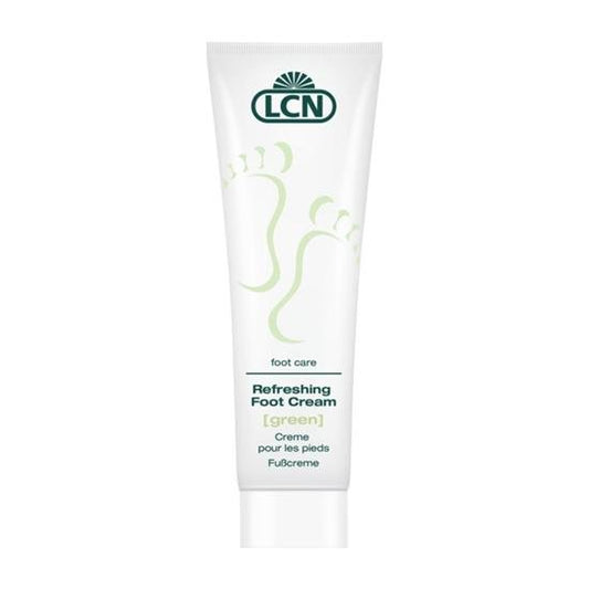 LCN Foot Care, Refreshing Foot Cream, Green 100ml