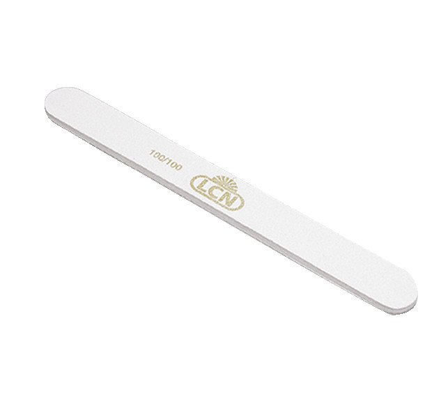 LCN Nail File White Thin