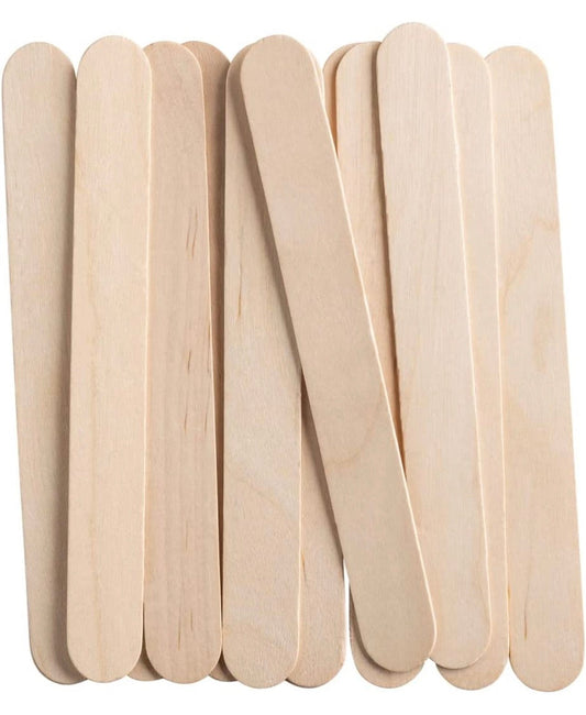 Large Wood Waxing Applicators - 500 pieces