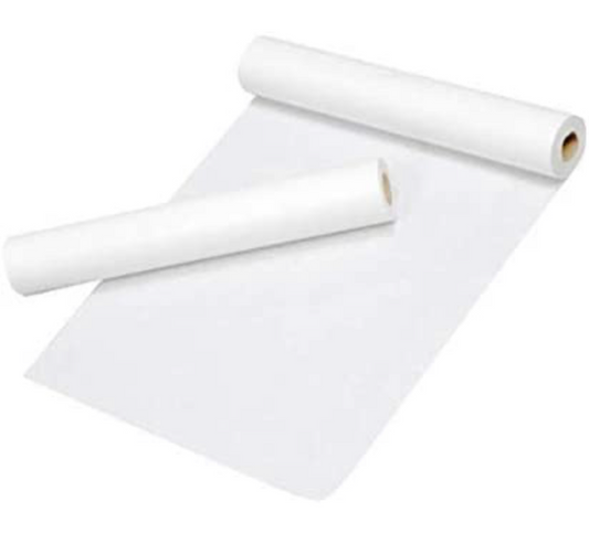 Smooth White Waxing Table Paper
