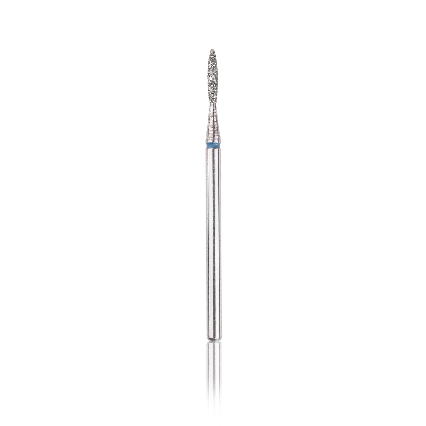 Diamond bur "flame" safe blue 8.0 mm, 01.6 mm, 641766, #26