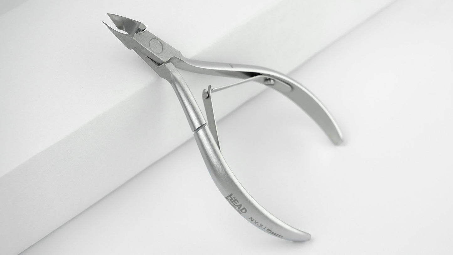 NX-3-7 X-Line Professional Cuticle Nippers 7 mm
