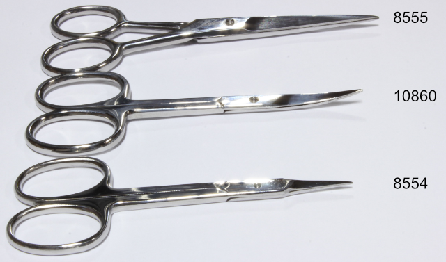 Scissor 9.5 cm - Eyebrow / Eyelash