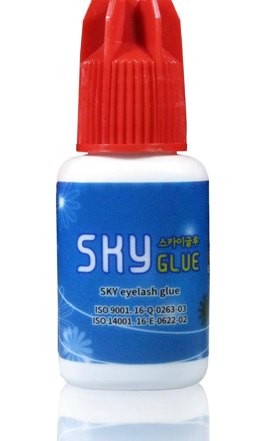Eyelash Extension Glue - Sky Red Cap 5 g