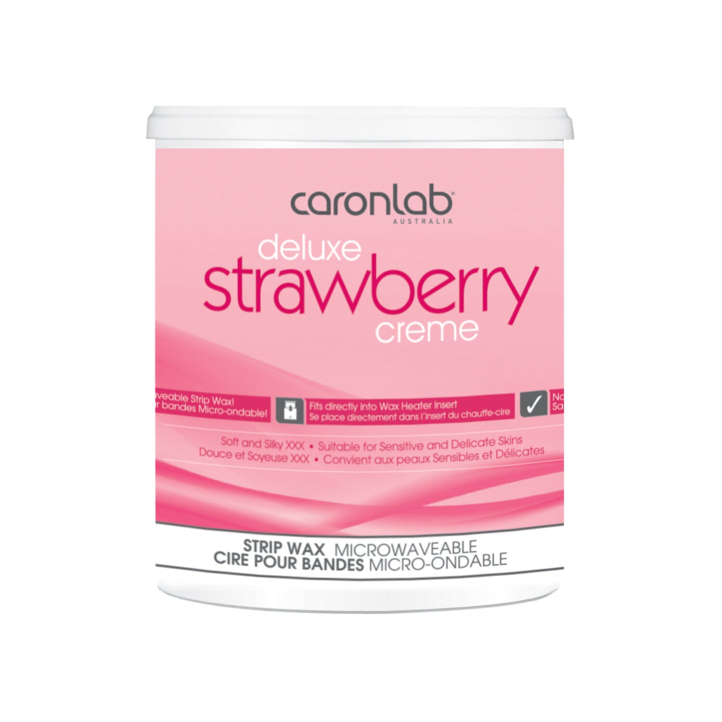 Strawberry Creme Strip Wax