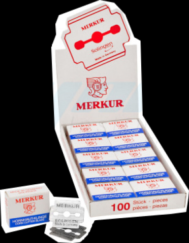 Merkur Corn Razor Blades