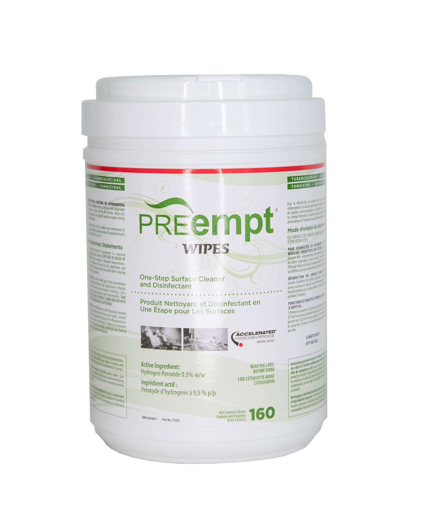 PREempt RTU Disinfectant Wipes & Refill