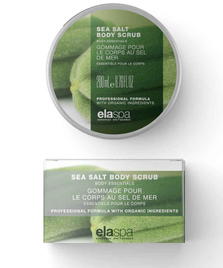 Sea Salt Body Scrub WHOLESALE The Beauty Theory Esthetics Supply